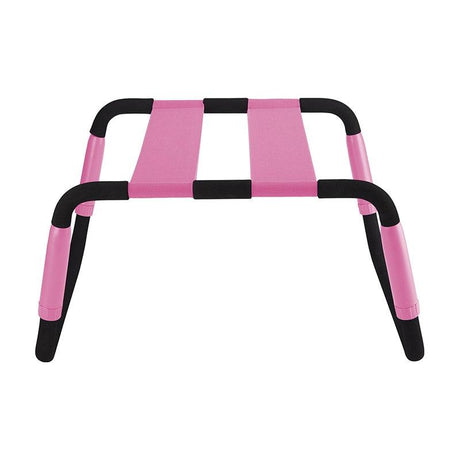 Sex Chair Adjustable Height Pink - Adult Toys