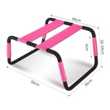 Sex Chair Adjustable Height Pink - Adult Toys