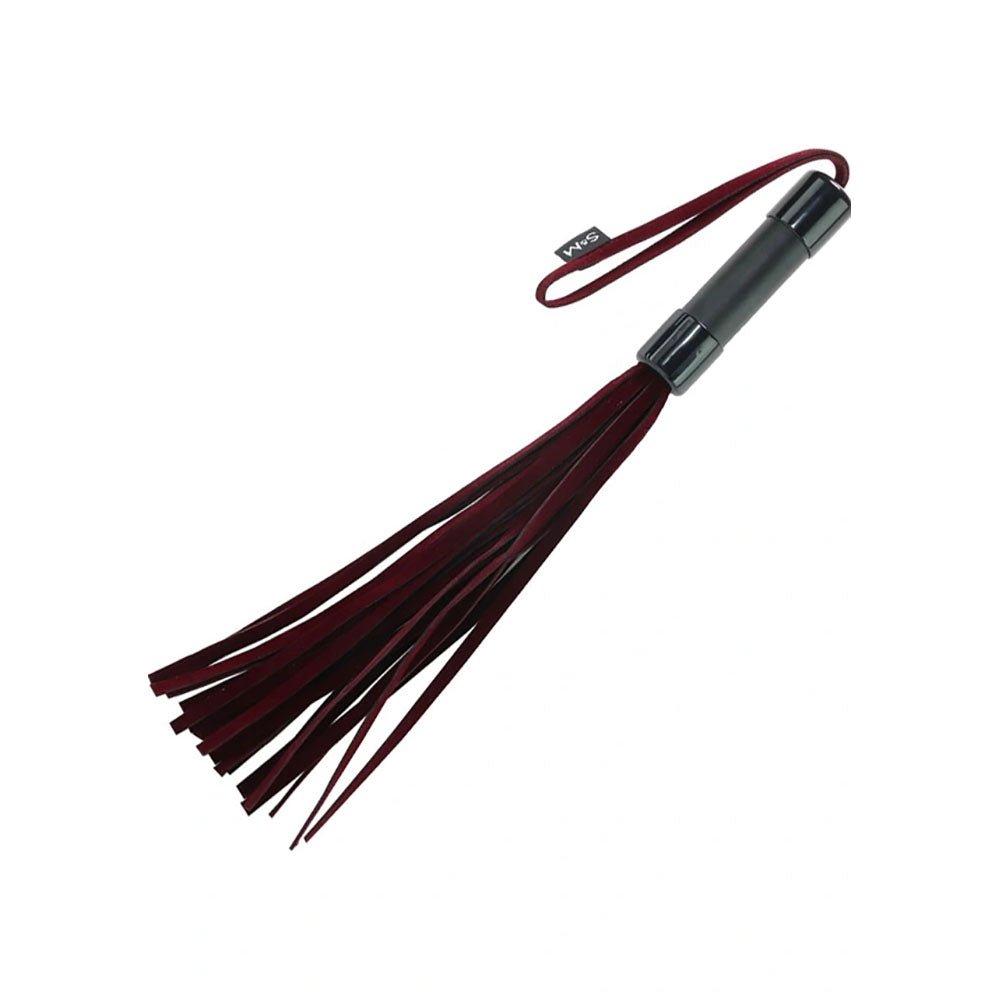 Sex & Mischief Enchanted Flogger - Red/Black - BONDAGE - TOYS