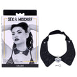 Sex & Mischief Heartbound Lace Day Collar - Black Submission Collar - BONDAGE - TOYS