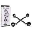 Sex & Mischief Hog Tie - Black Restraint - BONDAGE - TOYS
