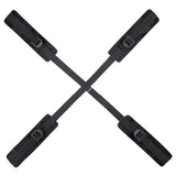 Sex & Mischief Hog Tie - Black Restraint - BONDAGE - TOYS