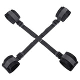 Sex & Mischief Hog Tie - Black Restraint - BONDAGE - TOYS
