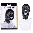 Sex & Mischief Lace Hush Hood - Black Hood - BONDAGE - TOYS