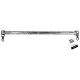 Sex & Mischief Lace Spreader Bar - Aluminium Restraint Bar - BONDAGE - TOYS