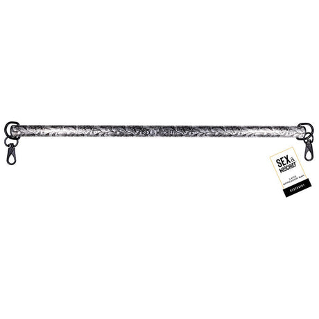 Sex & Mischief Lace Spreader Bar - Aluminium Restraint Bar - BONDAGE - TOYS