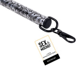 Sex & Mischief Lace Spreader Bar - Aluminium Restraint Bar - BONDAGE - TOYS