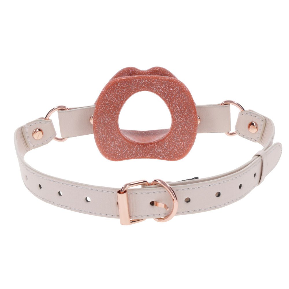 Sex & Mischief Peaches n CreaMe Silicone Lips - BONDAGE - TOYS