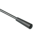 Sex & Mischief Riding Crop - Black 30 cm Crop Whip - BONDAGE - TOYS