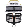 Sex & Mischief Sheer Day Collar - Black Collar - BONDAGE - TOYS