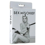 Sex & Mischief Silky Sashes Black - Black Restraints - BONDAGE - TOYS