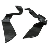 Sex & Mischief Silky Sashes Black - Black Restraints - BONDAGE - TOYS