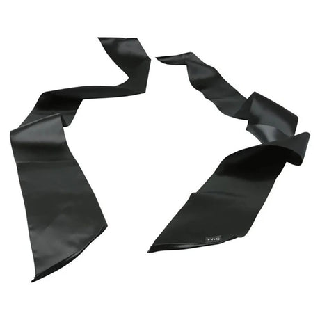 Sex & Mischief Silky Sashes Black - Black Restraints - BONDAGE - TOYS