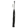 Sex & Mischief Sparkle Flogger - Black/Sparkle 78 cm Flogger Whip - BONDAGE - TOYS