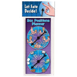 Sex Positions Planner Spinner Game - Adult Toys