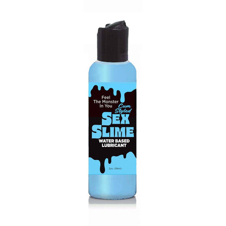 Sex Slime Cum Style Creature Lube - Blue 60 ml - Naughty by Nature Adult Store
