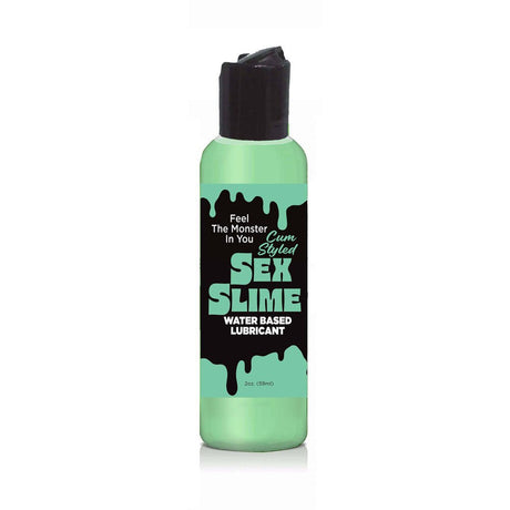 Sex Slime Cum Style Creature Lube - Green 60 ml - LOTIONS & LUBES