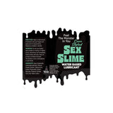 Sex Slime Cum Style Creature Lube - Green 60 ml - LOTIONS & LUBES