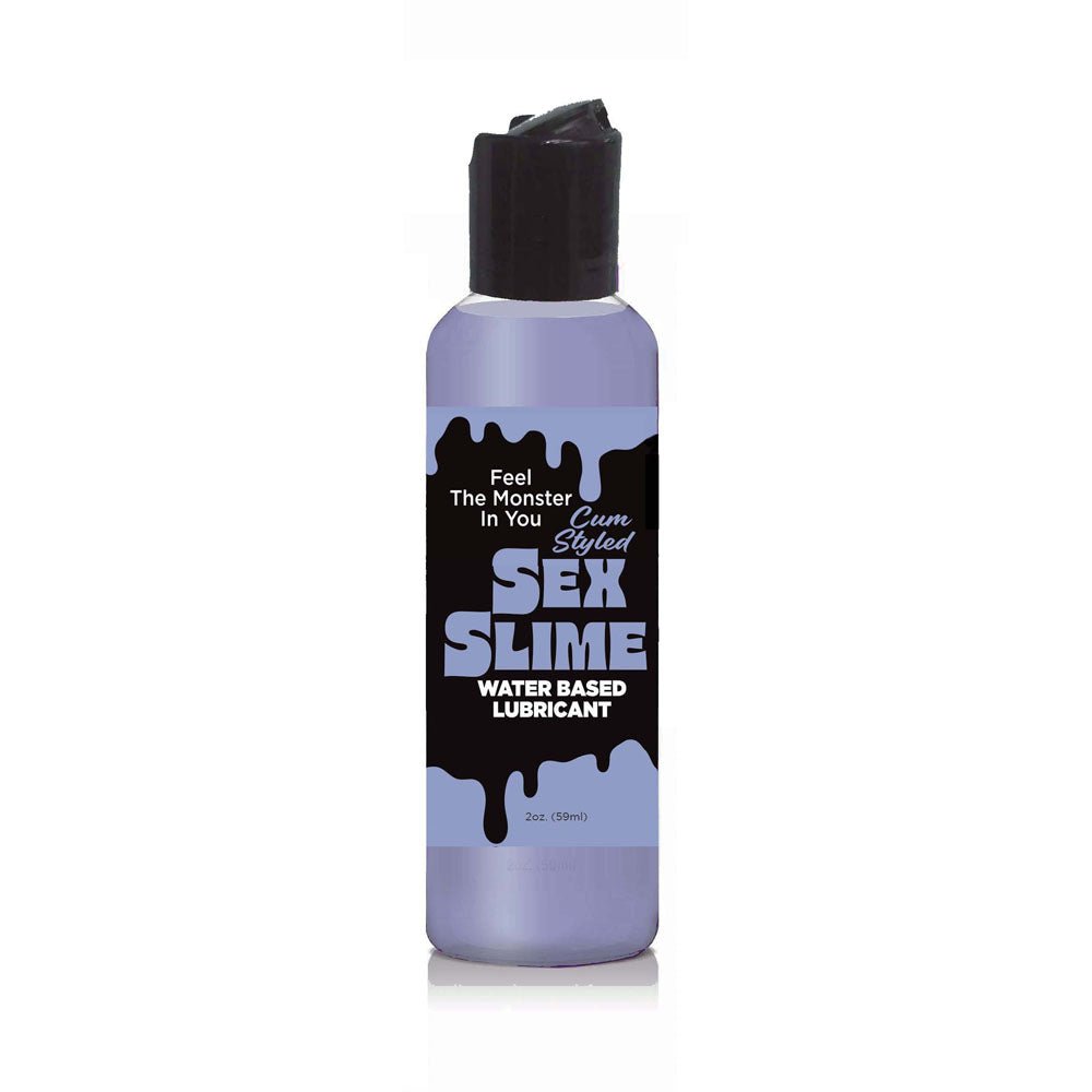 Sex Slime Cum Style Creature Lube - Purple 60 ml - LOTIONS & LUBES - Naughty by Nature Adult Store