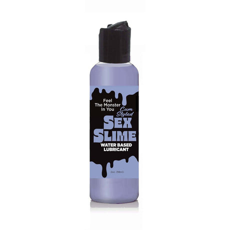 Sex Slime Cum Style Creature Lube - Purple 60 ml - LOTIONS & LUBES - Naughty by Nature Adult Store