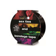 Sex, Ties and Bondage Tape Black - Adult Toys