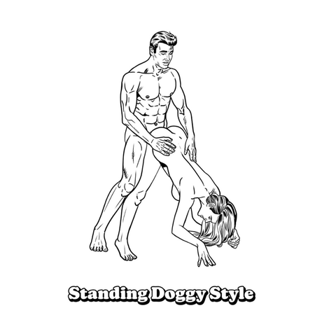 Sexiest Sex Positions Colouring Book - Adult Toys