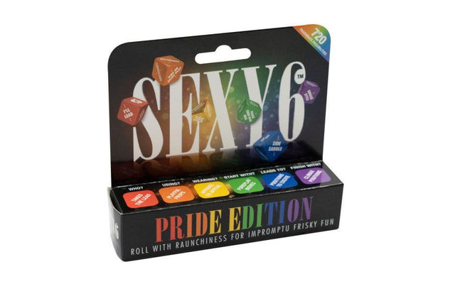Sexy 6 Pride Edition - Adult Toys