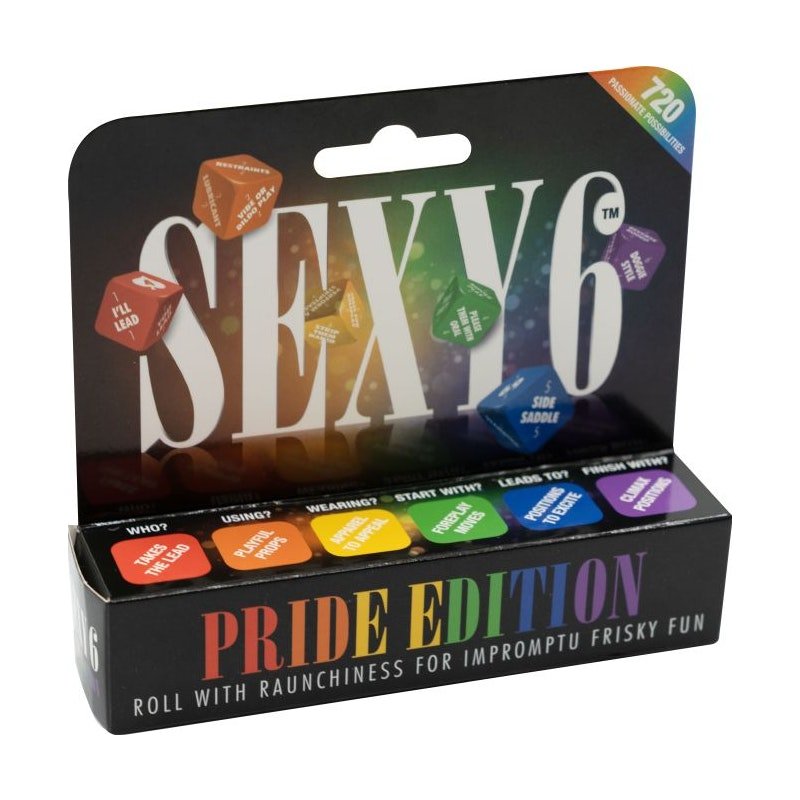 Sexy 6 Pride Edition - Adult Toys