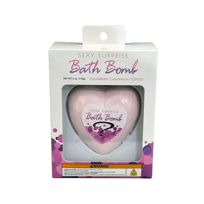 Sexy Surprise Bath Bomb - Adult Toys