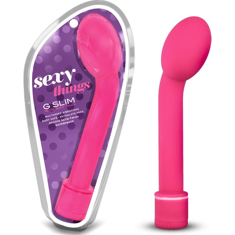Sexy Things G Slim Petite Pink - Naughty by Nature Adult Store