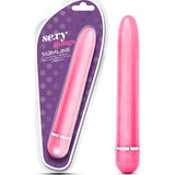 Sexy Things Slimline Vibe Pink - Adult Toys