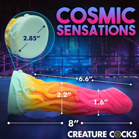 Shape Shifter Alien Silicone Dildo - Adult Toys