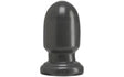 Shell Shock Small Anal Plug Gun Metal - Adult Toys