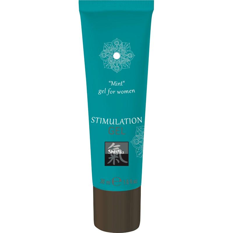 Shiatsu Clitoral Stimulation Gel Mint 30ml - Naughty by Nature Adult Store