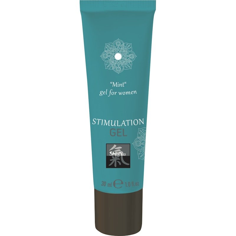 Shiatsu Clitoral Stimulation Gel – Mint Stimulating Essence (30ml) - Lotions & Potions