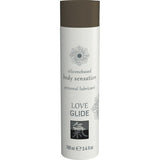 Shiatsu Love Glide Silicone Based Lubricant 100ml - Lotions & Potions