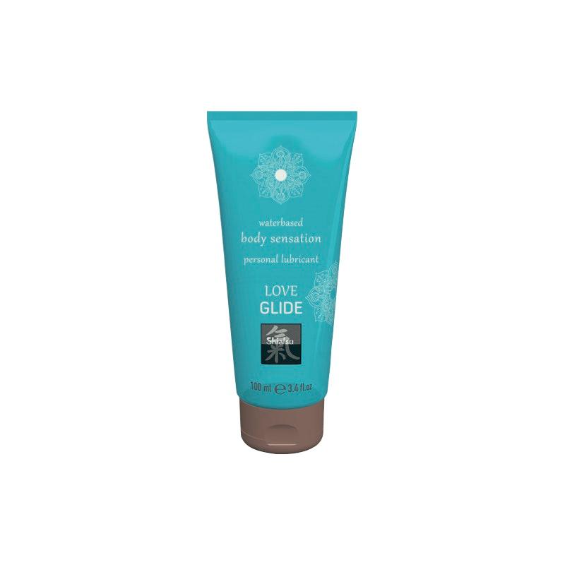 Shiatsu Love Glide Water Based Lubricant 100ml - Naughty by Nature Adult Store