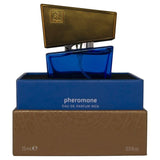 Shiatsu Pheromone Fragrance Man Dark Blue 15ml - Naughty by Nature Adult Store