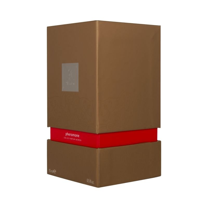 Shiatsu Pheromone Fragrance Woman Red 15ml - Lotions & Potions