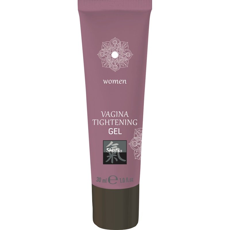 Shiatsu Vagina Tightening Gel – Intimacy Enhancing Cream - 30ml - Lotions & Potions
