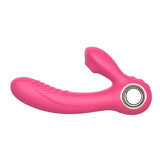 Shibari Beso Warming G - Spot and Clitoral Vibrator Pink - Adult Toys
