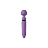 Shibari Deluxe Mega Wireless Wand Massager - 28X Purple Silicone - Adult Toys