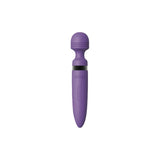 Shibari Deluxe Mega Wireless Wand Massager - 28X Purple Silicone - Adult Toys