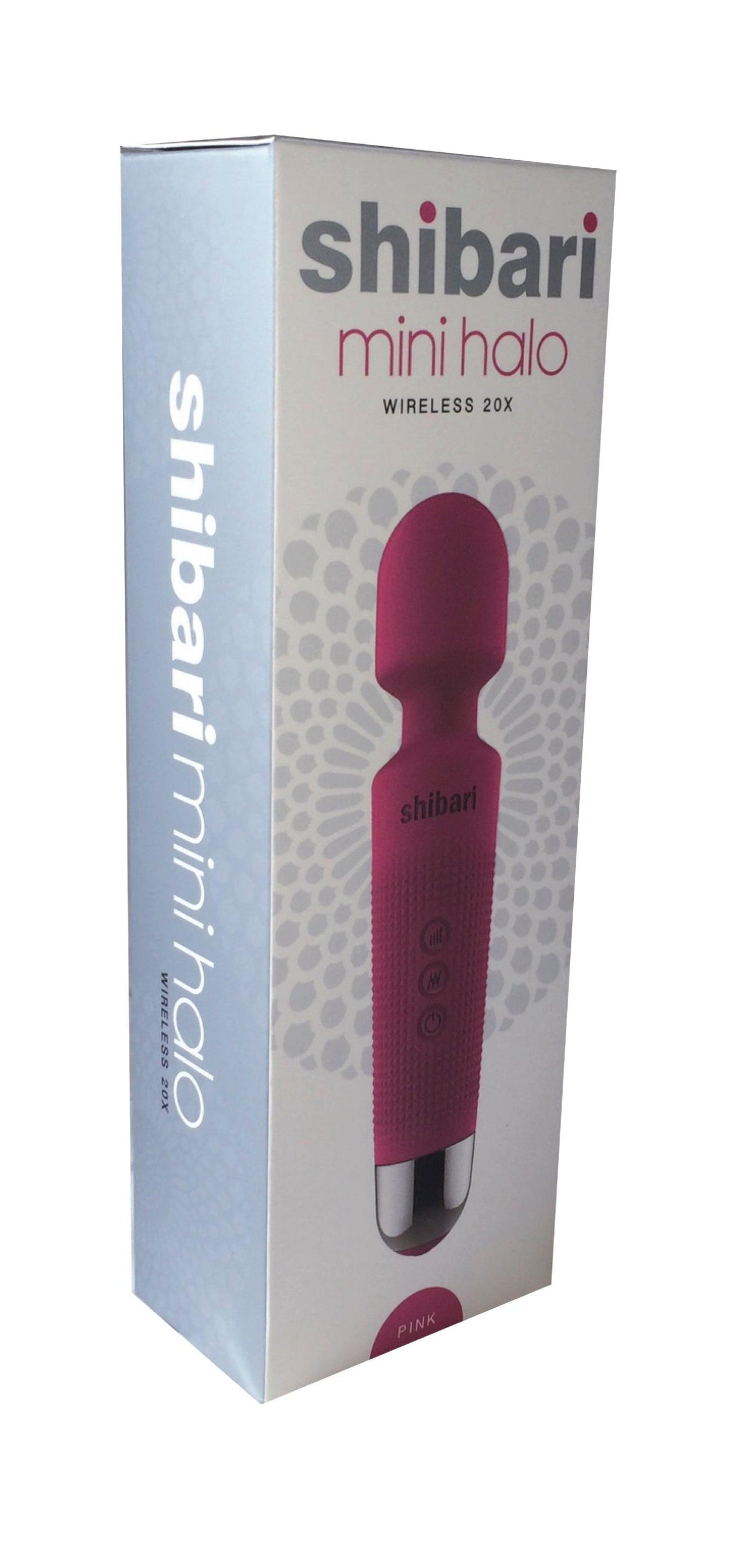 Shibari Mini Halo Wireless 20X Pink - Naughty by Nature Adult Store