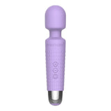 Shibari Mini Wand Halo 20X Lilac - Adult Toys