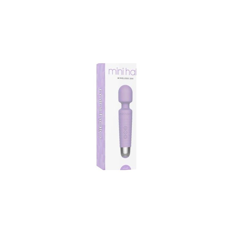 Shibari Mini Wand Halo 20X Lilac - Adult Toys