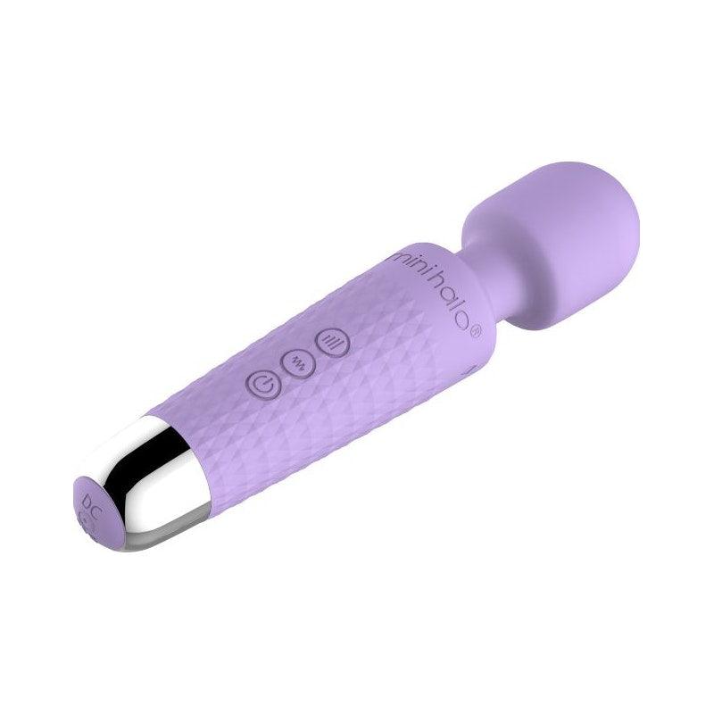 Shibari Mini Wand Halo 20X Lilac - Adult Toys