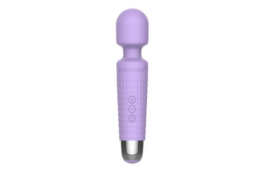 Shibari Mini Wand Halo 20X Lilac - Adult Toys