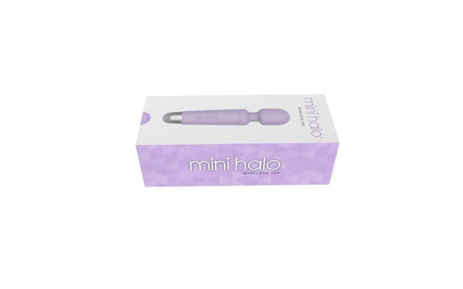 Shibari Mini Wand Halo 20X Lilac - Adult Toys