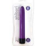 Shibari Multi - Speed Vibrator – 7 - Inch Water Resistant Sleek Purple Toy - Adult Toys